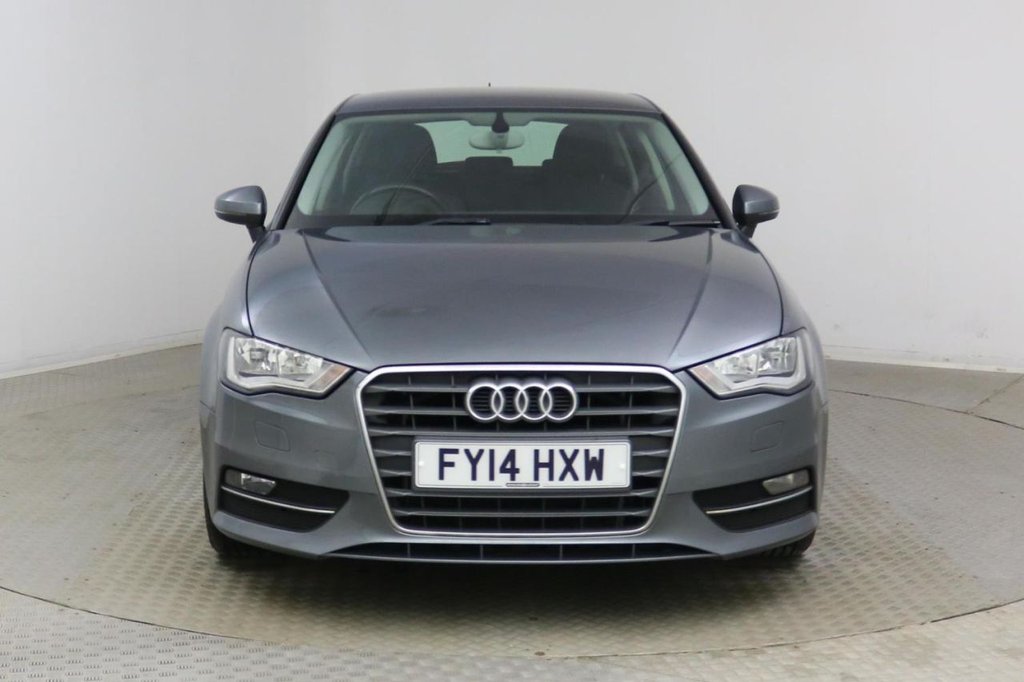 USED 2014 14 AUDI A3 1.6 TDI SE 5d 