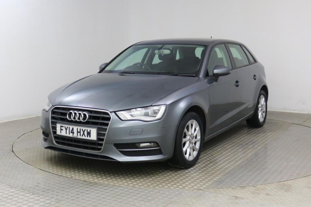 USED 2014 14 AUDI A3 1.6 TDI SE 5d 