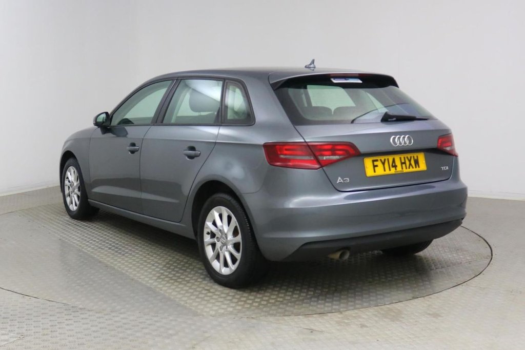 USED 2014 14 AUDI A3 1.6 TDI SE 5d 
