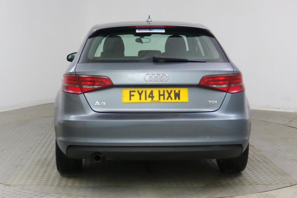 USED 2014 14 AUDI A3 1.6 TDI SE 5d 