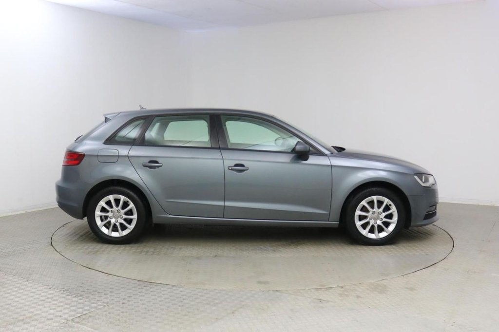 USED 2014 14 AUDI A3 1.6 TDI SE 5d 
