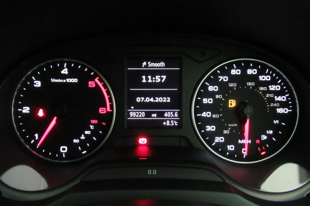 USED 2014 14 AUDI A3 1.6 TDI SE 5d 