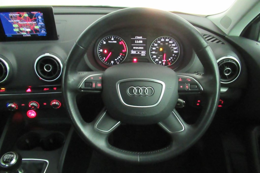 USED 2014 14 AUDI A3 1.6 TDI SE 5d 