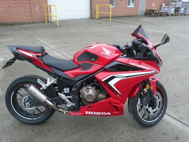 2019 69 Honda Cbr 500 Ra-J 0.5 CBR 500 RA-K 0d 47 BHP