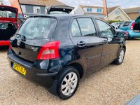 USED 2007 07 TOYOTA YARIS 1.3 L ZINC 5d 86 BHP Very Low Mileage 35K From New