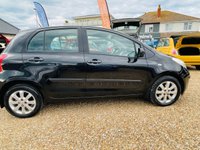 USED 2007 07 TOYOTA YARIS 1.3 L ZINC 5d 86 BHP Very Low Mileage 35K From New