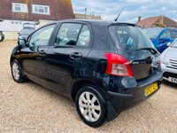 USED 2007 07 TOYOTA YARIS 1.3 L ZINC 5d 86 BHP Very Low Mileage 35K From New