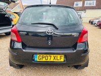 USED 2007 07 TOYOTA YARIS 1.3 L ZINC 5d 86 BHP Very Low Mileage 35K From New