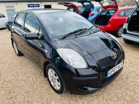 USED 2007 07 TOYOTA YARIS 1.3 L ZINC 5d 86 BHP Very Low Mileage 35K From New
