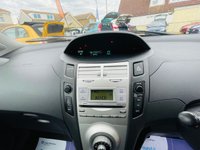 USED 2007 07 TOYOTA YARIS 1.3 L ZINC 5d 86 BHP Very Low Mileage 35K From New