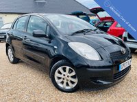 USED 2007 07 TOYOTA YARIS 1.3 L ZINC 5d 86 BHP Very Low Mileage 35K From New