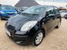 USED 2007 07 TOYOTA YARIS 1.3 L ZINC 5d 86 BHP Very Low Mileage 35K From New