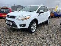 USED 2012 12 FORD KUGA 2.0 TITANIUM TDCI AWD 5d 163 BHP 