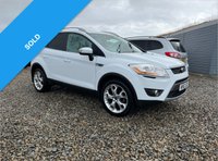 USED 2012 12 FORD KUGA 2.0 TITANIUM TDCI AWD 5d 163 BHP 