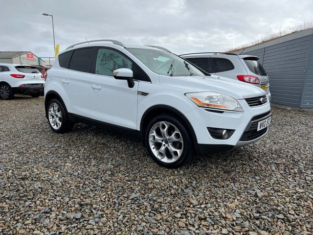 2012 12 Ford Kuga 2.0 TITANIUM TDCI AWD 5d 163 BHP