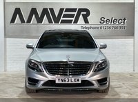 USED 2013 63 MERCEDES-BENZ S-CLASS 3.0 S350 BLUETEC AMG LINE 4d 258 BHP 