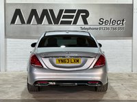 USED 2013 63 MERCEDES-BENZ S-CLASS 3.0 S350 BLUETEC AMG LINE 4d 258 BHP 