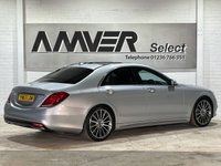 USED 2013 63 MERCEDES-BENZ S-CLASS 3.0 S350 BLUETEC AMG LINE 4d 258 BHP 