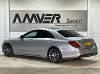 USED 2013 63 MERCEDES-BENZ S-CLASS 3.0 S350 BLUETEC AMG LINE 4d 258 BHP 