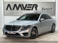 USED 2013 63 MERCEDES-BENZ S-CLASS 3.0 S350 BLUETEC AMG LINE 4d 258 BHP 