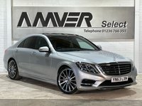 USED 2013 63 MERCEDES-BENZ S-CLASS 3.0 S350 BLUETEC AMG LINE 4d 258 BHP 