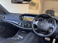 USED 2013 63 MERCEDES-BENZ S-CLASS 3.0 S350 BLUETEC AMG LINE 4d 258 BHP 