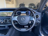 USED 2013 63 MERCEDES-BENZ S-CLASS 3.0 S350 BLUETEC AMG LINE 4d 258 BHP 