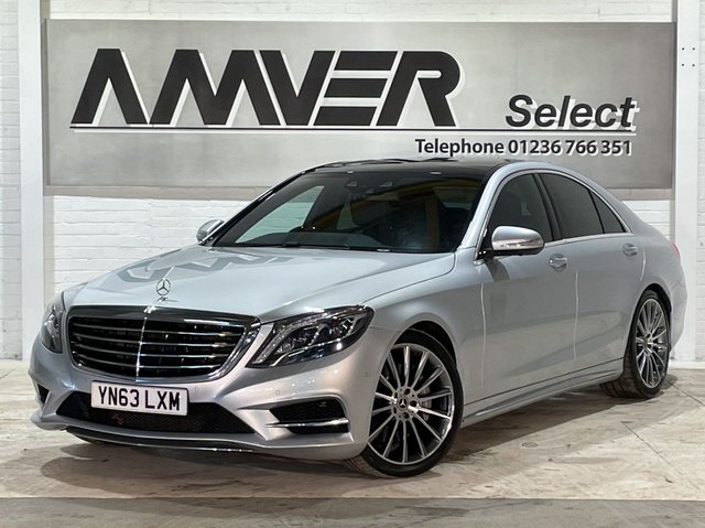 2013 63 Mercedes-Benz S-Class 3.0 S350 BLUETEC AMG LINE 4d 258 BHP