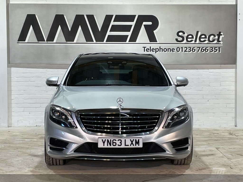 USED 2013 63 MERCEDES-BENZ S-CLASS 3.0 S350 BLUETEC AMG LINE 4d 258 BHP 