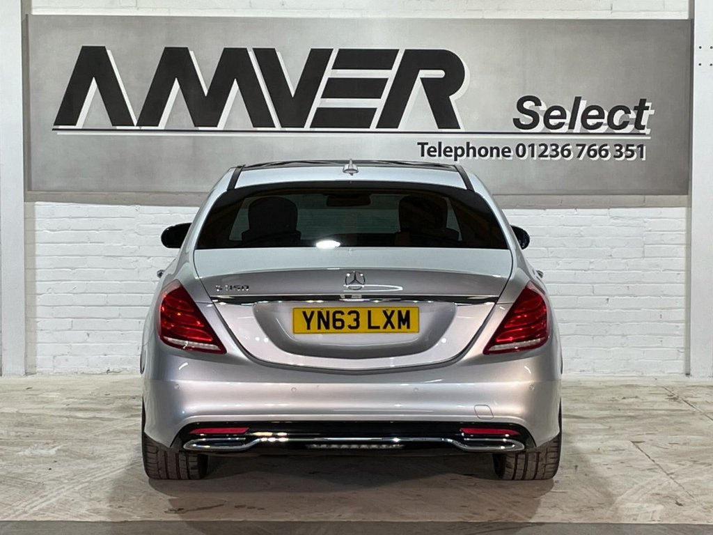 USED 2013 63 MERCEDES-BENZ S-CLASS 3.0 S350 BLUETEC AMG LINE 4d 258 BHP 