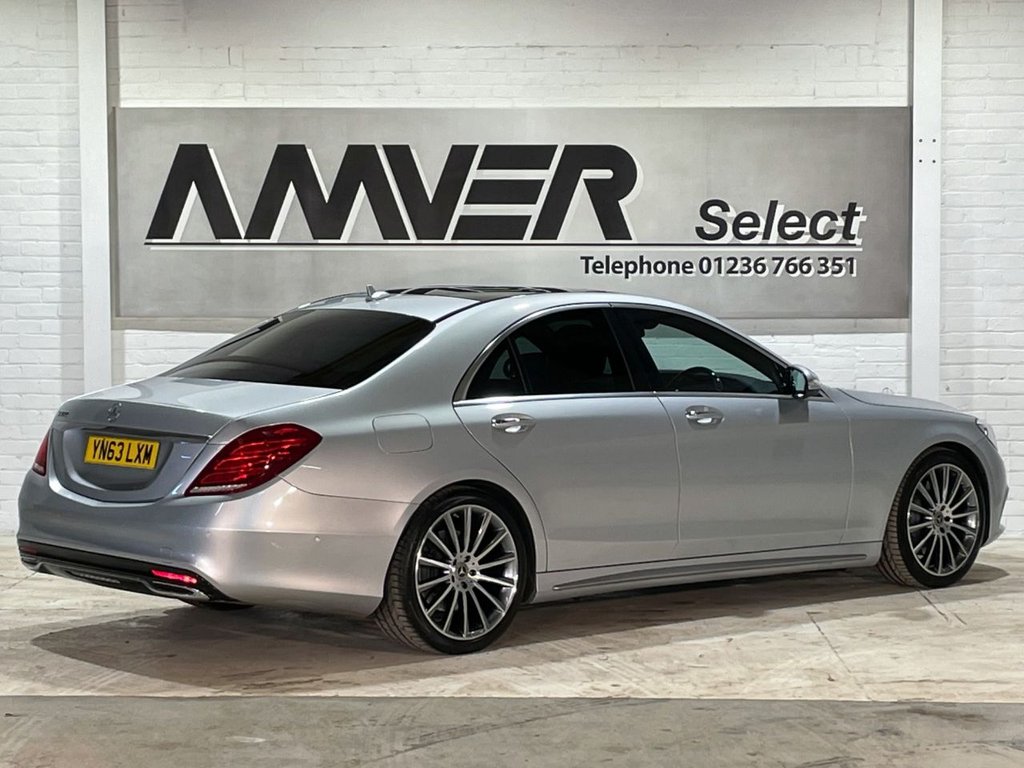 USED 2013 63 MERCEDES-BENZ S-CLASS 3.0 S350 BLUETEC AMG LINE 4d 258 BHP 