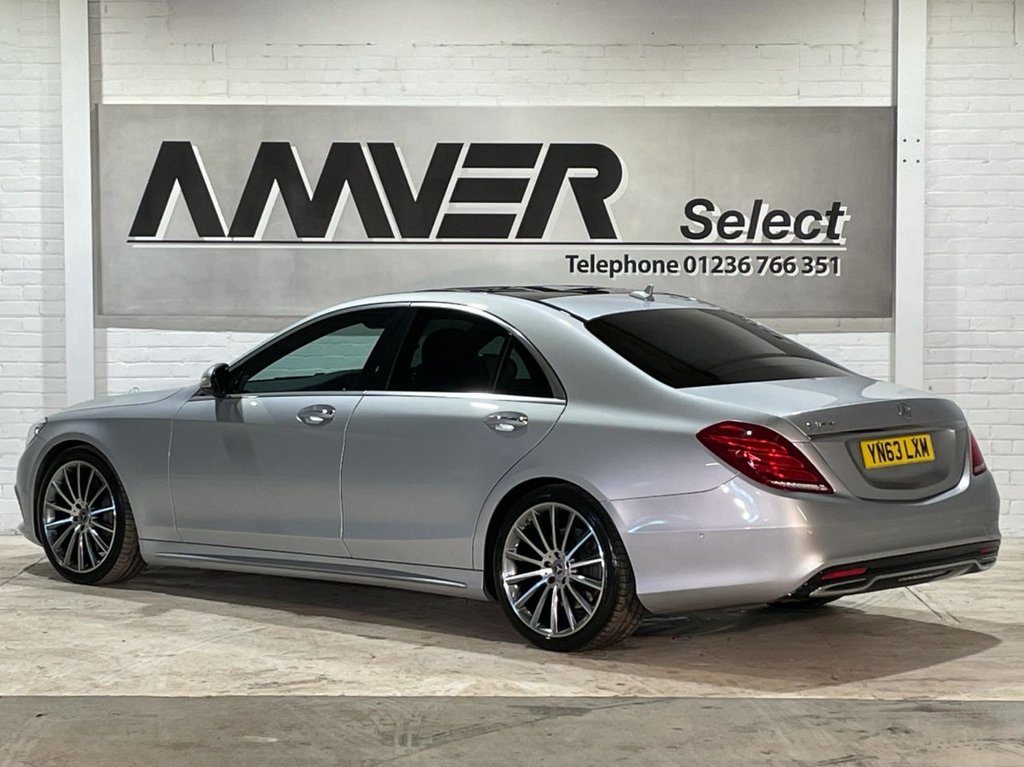 USED 2013 63 MERCEDES-BENZ S-CLASS 3.0 S350 BLUETEC AMG LINE 4d 258 BHP 