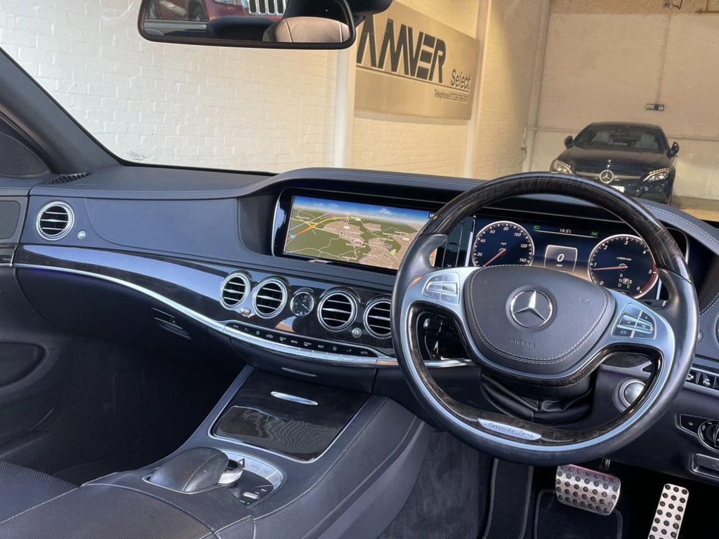 USED 2013 63 MERCEDES-BENZ S-CLASS 3.0 S350 BLUETEC AMG LINE 4d 258 BHP 