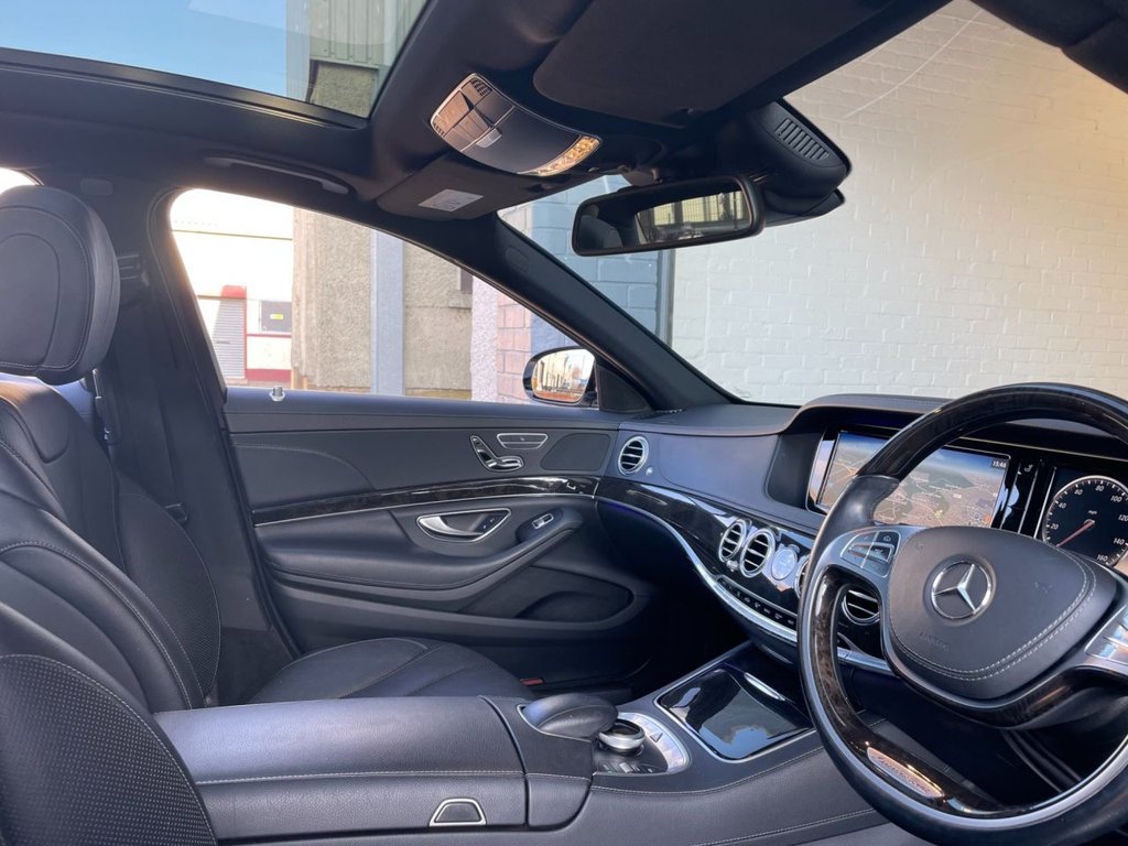 USED 2013 63 MERCEDES-BENZ S-CLASS 3.0 S350 BLUETEC AMG LINE 4d 258 BHP 