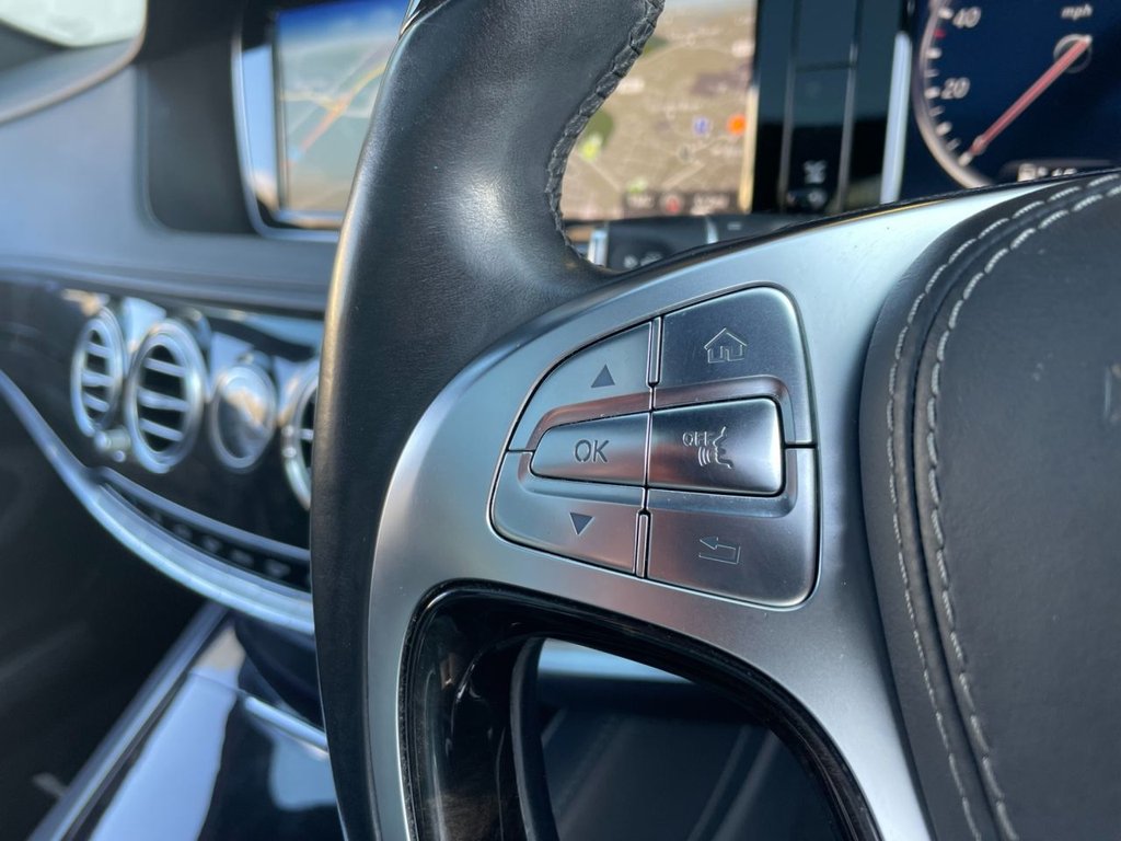 USED 2013 63 MERCEDES-BENZ S-CLASS 3.0 S350 BLUETEC AMG LINE 4d 258 BHP 