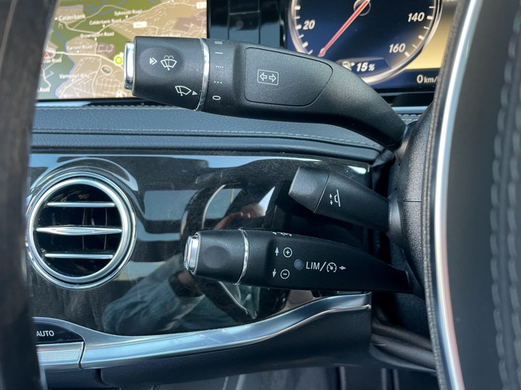 USED 2013 63 MERCEDES-BENZ S-CLASS 3.0 S350 BLUETEC AMG LINE 4d 258 BHP 