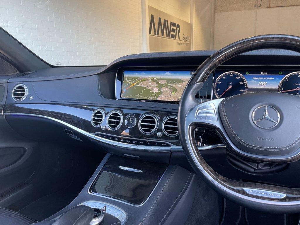 USED 2013 63 MERCEDES-BENZ S-CLASS 3.0 S350 BLUETEC AMG LINE 4d 258 BHP 