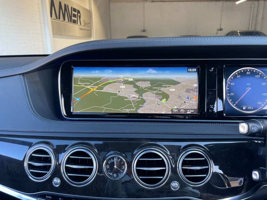 USED 2013 63 MERCEDES-BENZ S-CLASS 3.0 S350 BLUETEC AMG LINE 4d 258 BHP 