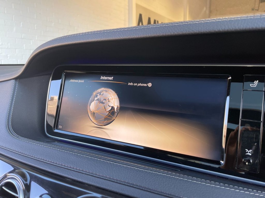 USED 2013 63 MERCEDES-BENZ S-CLASS 3.0 S350 BLUETEC AMG LINE 4d 258 BHP 