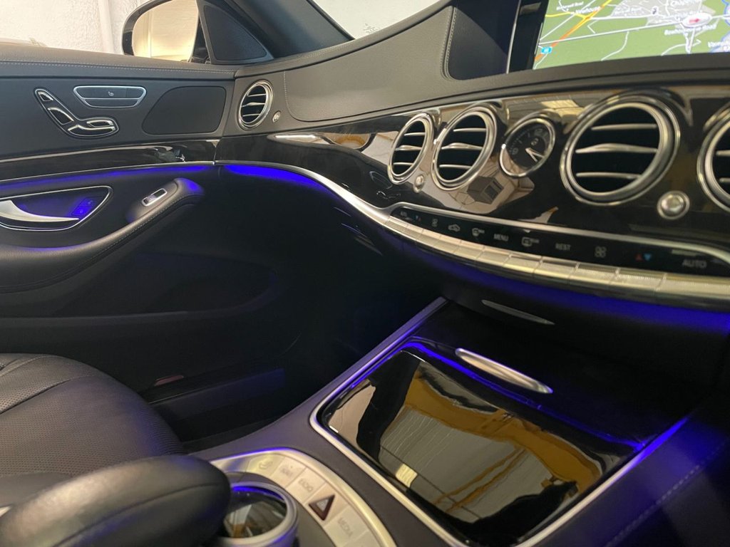 USED 2013 63 MERCEDES-BENZ S-CLASS 3.0 S350 BLUETEC AMG LINE 4d 258 BHP 