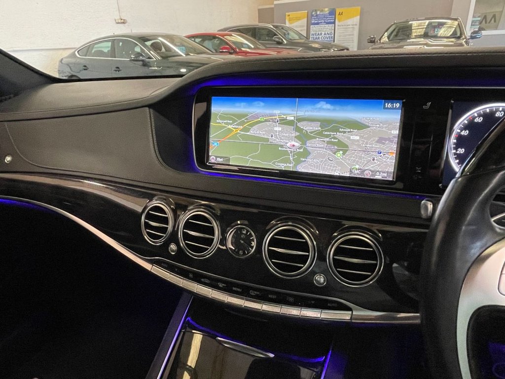 USED 2013 63 MERCEDES-BENZ S-CLASS 3.0 S350 BLUETEC AMG LINE 4d 258 BHP 