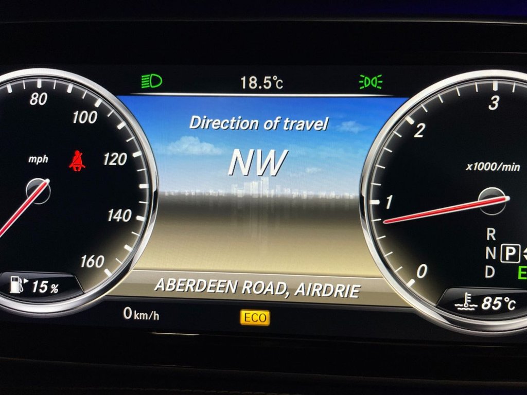 USED 2013 63 MERCEDES-BENZ S-CLASS 3.0 S350 BLUETEC AMG LINE 4d 258 BHP 