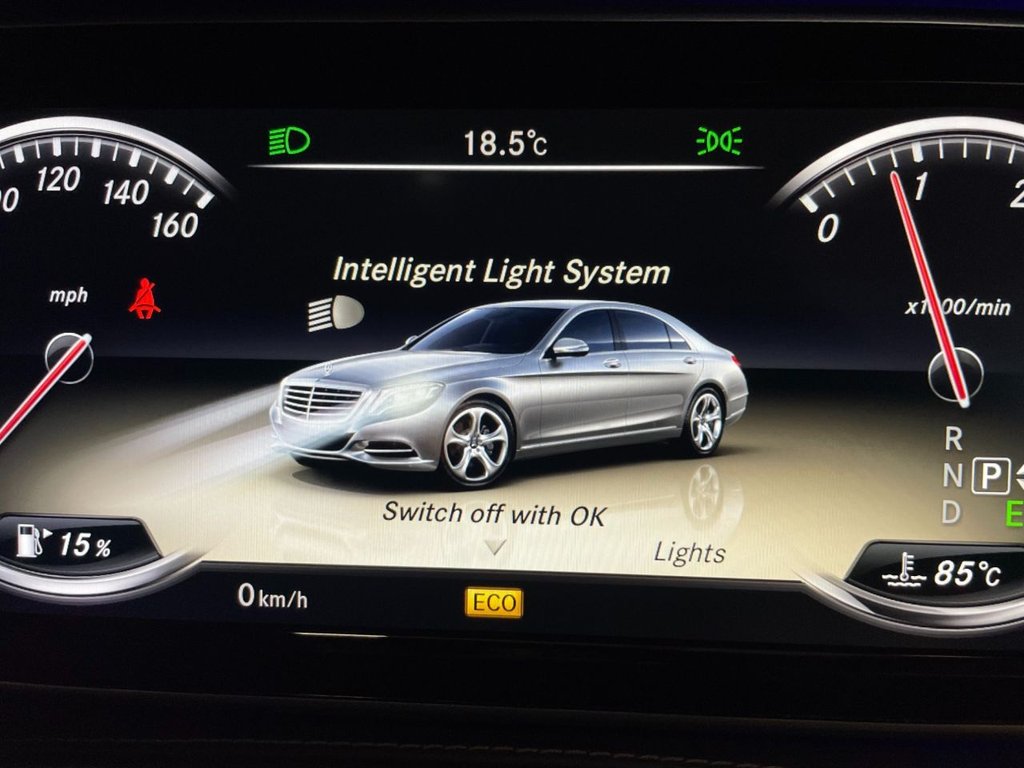 USED 2013 63 MERCEDES-BENZ S-CLASS 3.0 S350 BLUETEC AMG LINE 4d 258 BHP 