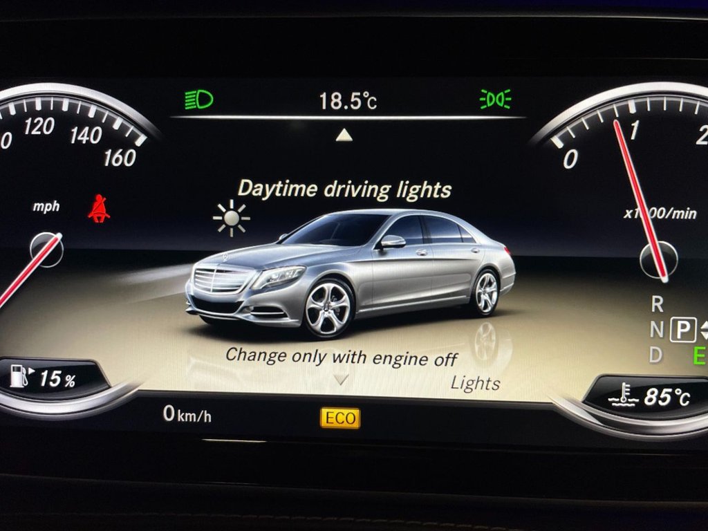 USED 2013 63 MERCEDES-BENZ S-CLASS 3.0 S350 BLUETEC AMG LINE 4d 258 BHP 