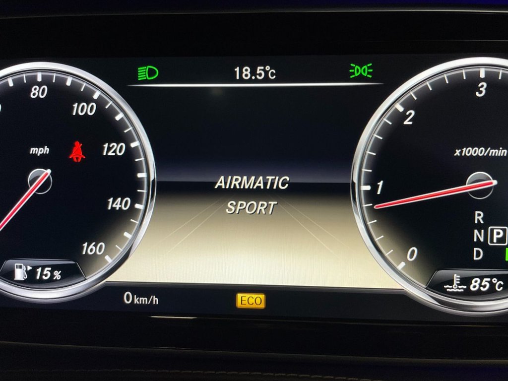 USED 2013 63 MERCEDES-BENZ S-CLASS 3.0 S350 BLUETEC AMG LINE 4d 258 BHP 