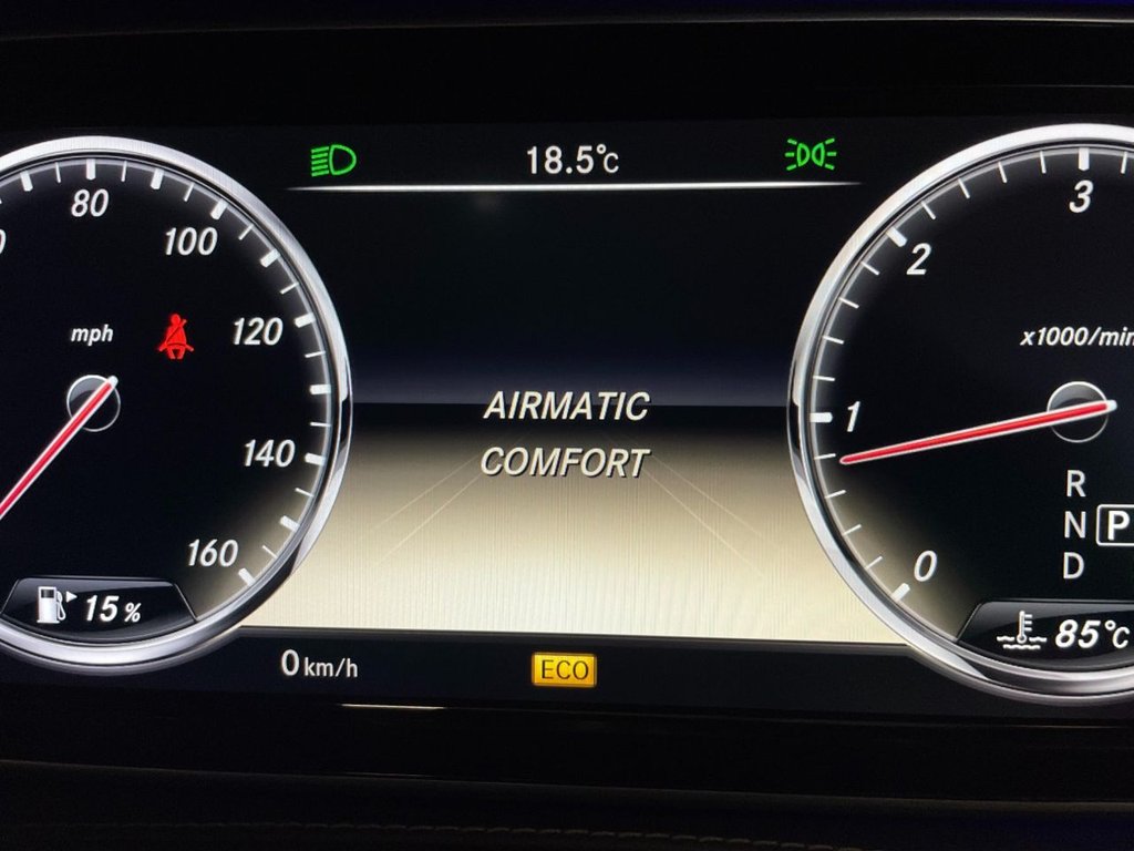 USED 2013 63 MERCEDES-BENZ S-CLASS 3.0 S350 BLUETEC AMG LINE 4d 258 BHP 