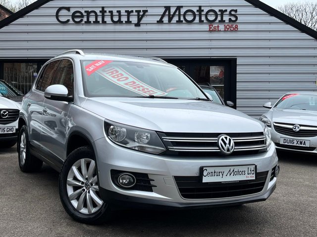 2015 64 Volkswagen Tiguan 2.0 TDi MATCH (Tech Pack) 4MOTION 5dr - 4x4