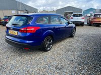 USED 2015 15 FORD FOCUS 1.6 ZETEC TDCI 5d 114 BHP 