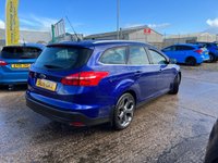 USED 2015 15 FORD FOCUS 1.6 ZETEC TDCI 5d 114 BHP 