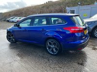 USED 2015 15 FORD FOCUS 1.6 ZETEC TDCI 5d 114 BHP 